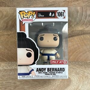 Funko Pop! Television - The Office - Andy Bernard Vinyl Figure